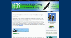 Desktop Screenshot of hornbyeagles.com